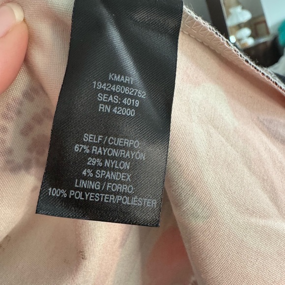 Simply Emma Flora Blazer 3xl NWT - Picture 5 of 6